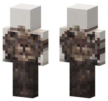 Cat 4 Minecraft Bedrock skin