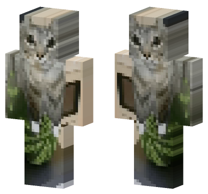 Cat 5 Skin Minecraft Bedrock skin