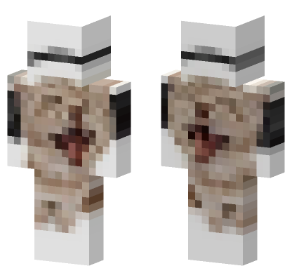 Cat 6 Skin Minecraft Bedrock skin