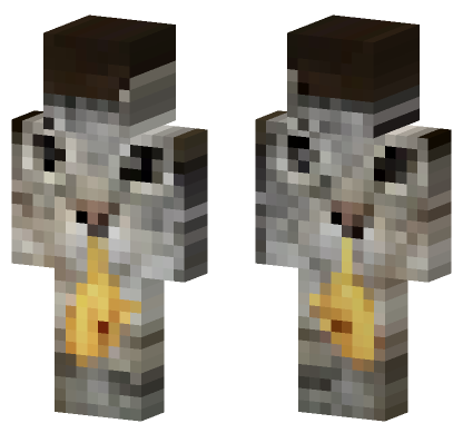 Cat 8 Minecraft Bedrock skin