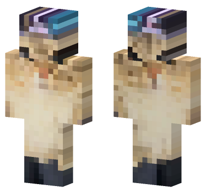 Cat 9 Minecraft Bedrock skin