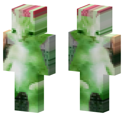 Cat 9 Minecraft Bedrock skin