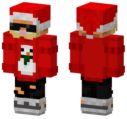 Cat Nap Minecraft Bedrock skin