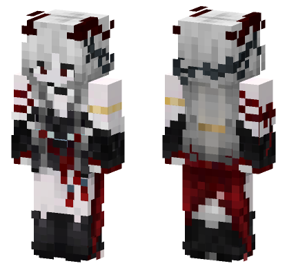 Cat Pvp Skin 1 Minecraft Bedrock skin