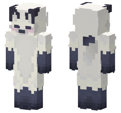Cat PvP Skin 12 Minecraft Bedrock skin