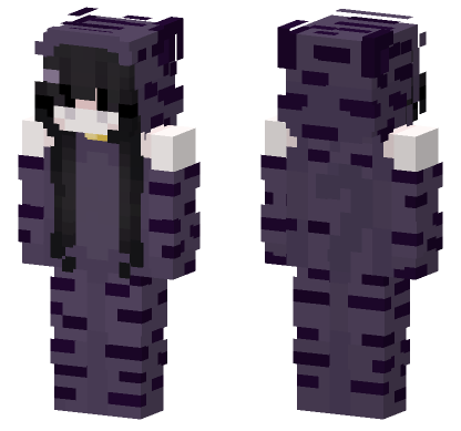 Cat Pvp Skin 7 Minecraft Bedrock skin
