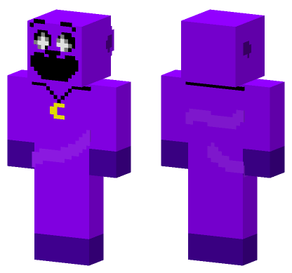 Catnap 6198040 Minecraft Bedrock skin