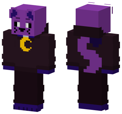 Catnap 6872932 Minecraft Bedrock skin