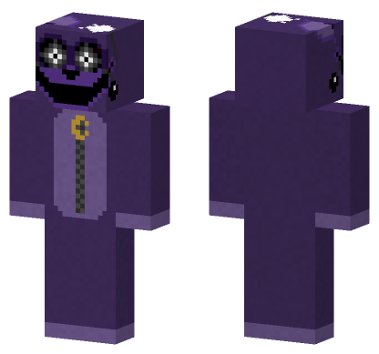 Catnap Mini Critter Minecraft Bedrock skin