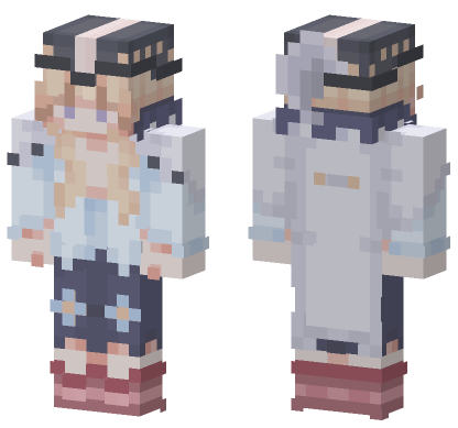 Cavendish Skin Minecraft Bedrock skin