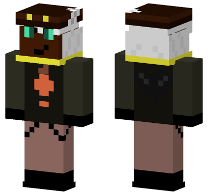 Cedric The Cat Minecraft Bedrock skin