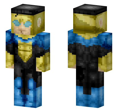 Cel Shading Test Minecraft Bedrock skin
