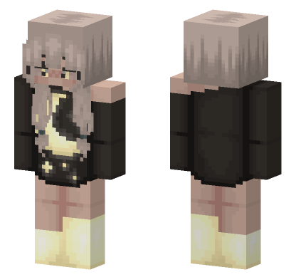 Celestial Dream Girl Minecraft Bedrock skin