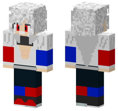 Celia SSJ5 White Hair Minecraft Bedrock skin