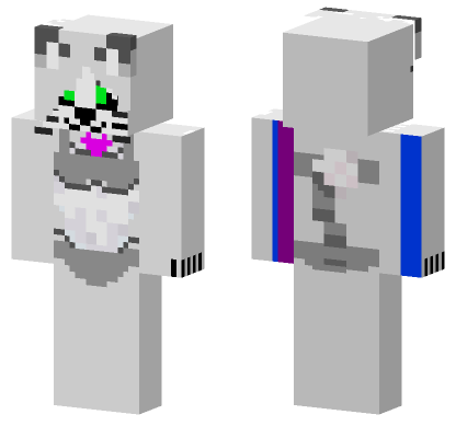 Celina Gata De Tyfabian Minecraft Bedrock skin