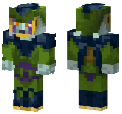 Cell Skin Minecraft Bedrock skin