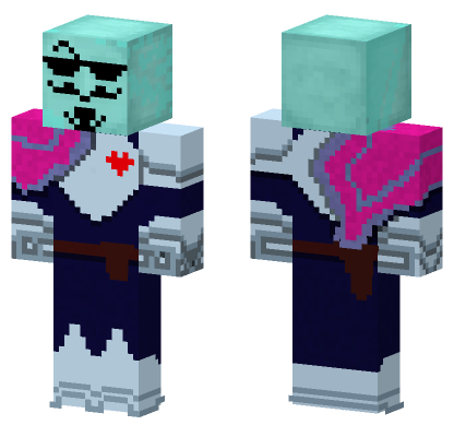 Cem Dreemurr Minecraft Bedrock skin