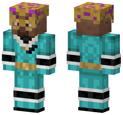 Cestro Minecraft Bedrock skin