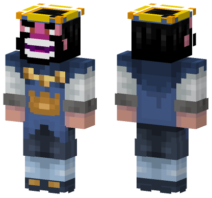 Chad Skin 10 Minecraft Bedrock skin