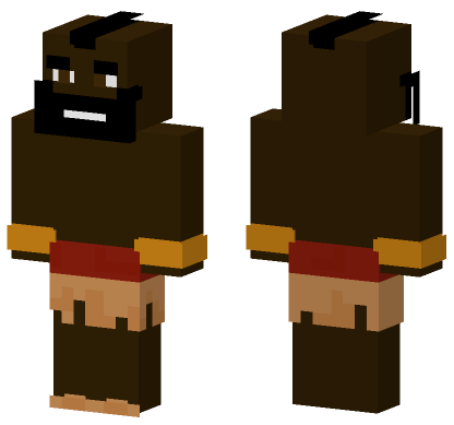 Chad Skin 12 Minecraft Bedrock skin