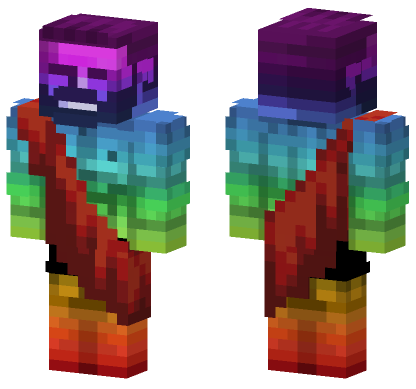 Chad Skin 4 Minecraft Bedrock skin