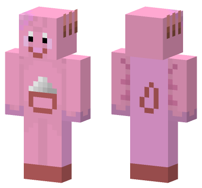 Chansey Pokemon Minecraft Bedrock skin