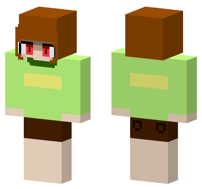 Chara 4797966 Minecraft Bedrock skin