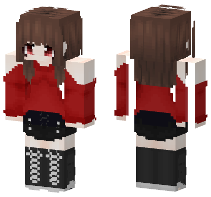 Chara 5868495 Minecraft Bedrock skin