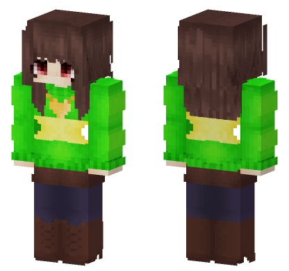 Chara 5987669 Minecraft Bedrock skin