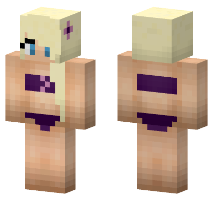 Character 10 Minecraft Bedrock skin