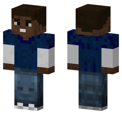 Character 13 Minecraft Bedrock skin