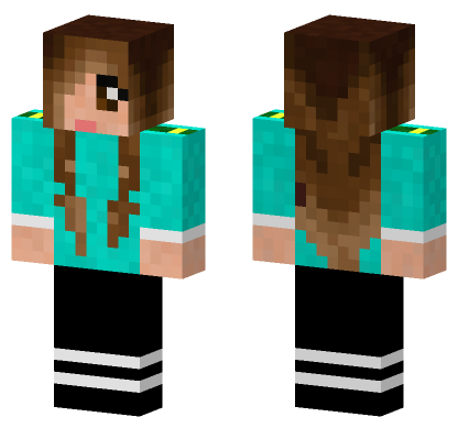 Character 15 Minecraft Bedrock skin