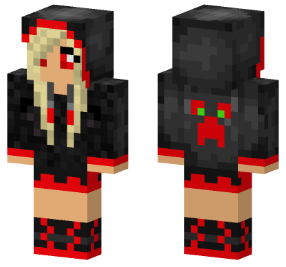Character 16 Minecraft Bedrock skin