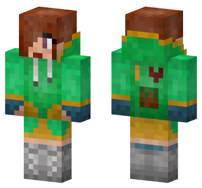 Character 28 Minecraft Bedrock skin