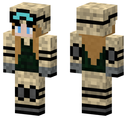 Character 36 Minecraft Bedrock skin