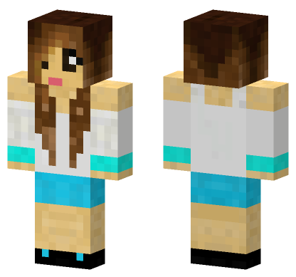 Character 6 Minecraft Bedrock skin