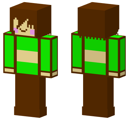 Charahd Minecraft Bedrock skin