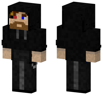 Charge Desland Hood Minecraft Bedrock skin