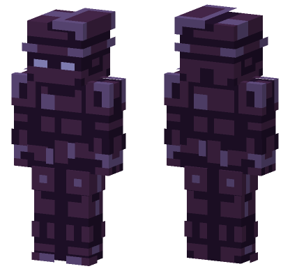 Chariot Requiem Minecraft Bedrock skin