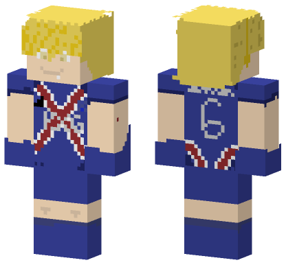 Charles Chevalier Trucho Minecraft Bedrock skin