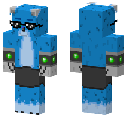 Charles Hd Skin Lovely World Minecraft Bedrock skin