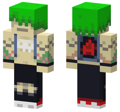 Charlie Murder Skin Minecraft Bedrock skin