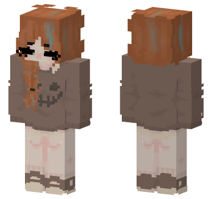 Charlie Not Mine Minecraft Bedrock skin