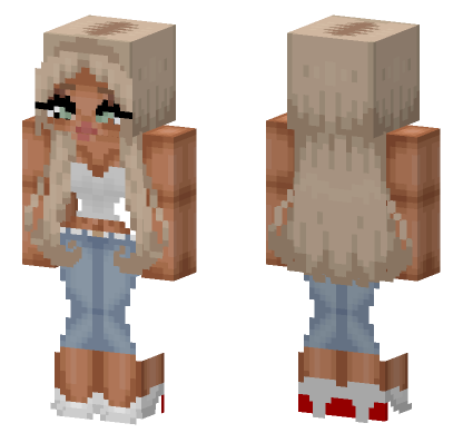 Charlotte 6975388 Minecraft Bedrock skin