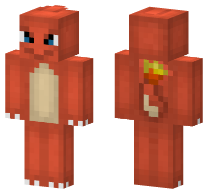 Charmeleon Minecraft Bedrock skin