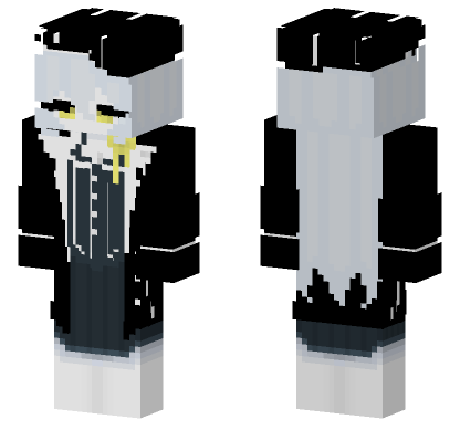 Chatelou Chan Bytansaku Minecraft Bedrock skin