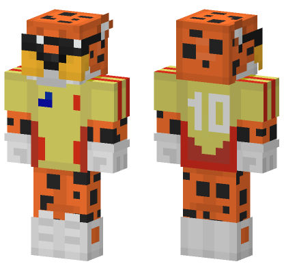 Cheeto2 Minecraft Bedrock skin