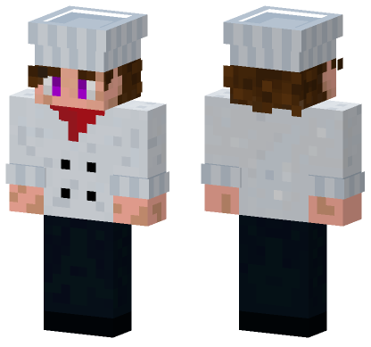Cheff1 Skin Minecraft Bedrock skin