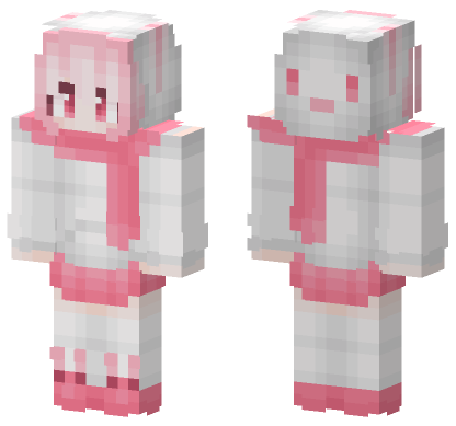 Cherry Blossom Sweater Minecraft Bedrock skin
