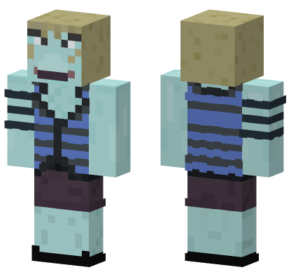Chew Minecraft Bedrock skin